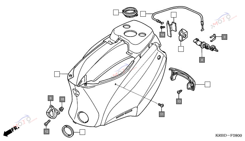 Frame Diagram